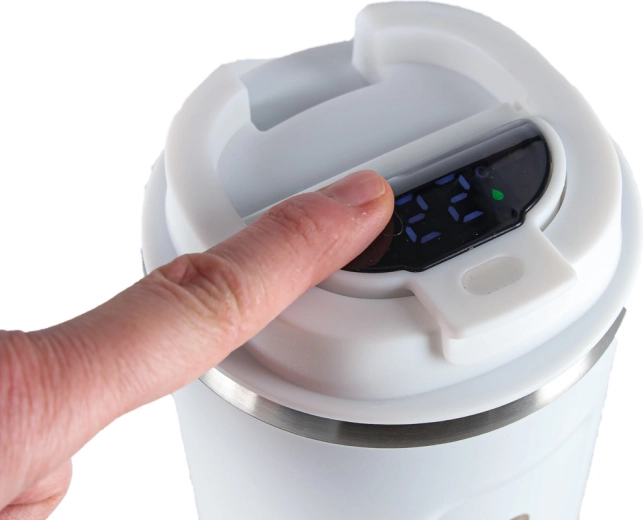Smart LED temperature indicator