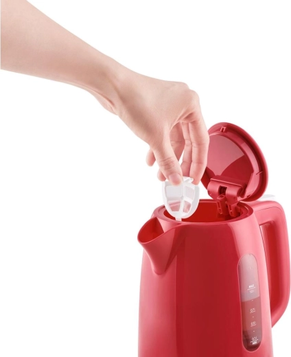 Easy filling and cleaner water