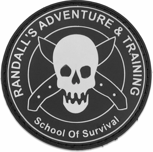 Гумена нашивка ESEE RAT-PATCH 3D, диаметър 6,35 см