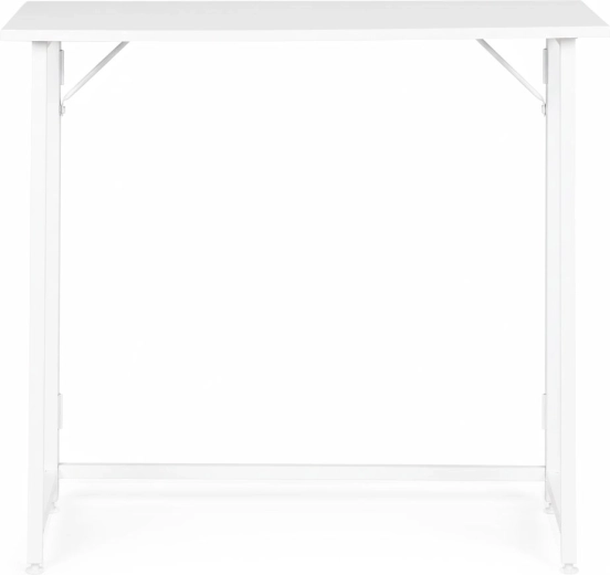 Durable top and metal frame
