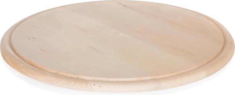 Round wooden cutting board 22 cm
