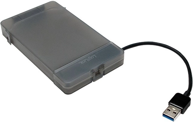 USB 3.0 към 2,5-инчов SATA адаптер с корпус