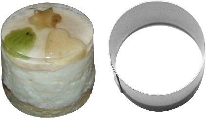 Semifreddo Pastry Cutter – Round