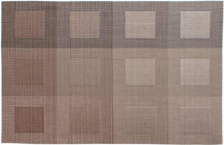 PVC/PES Placemat 45 × 30 cm CULINARIA Checks