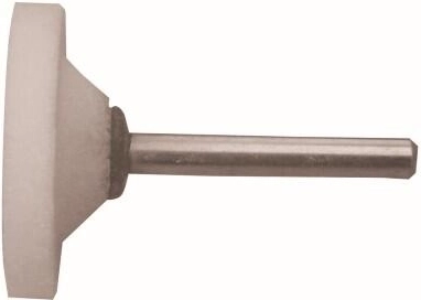 Осадено шлифовъчно тяло 40 × 6 mm, стебло 6 mm, зърно 60