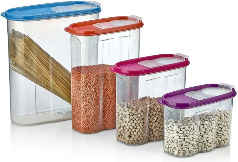 Organization and freshness in the pantry