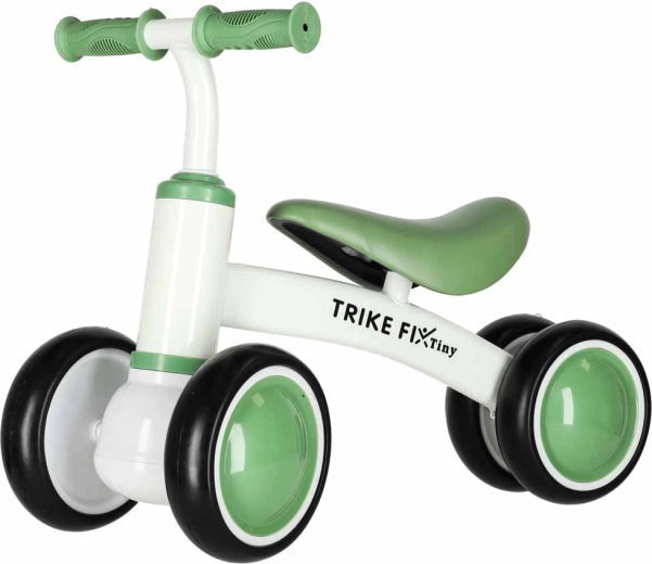 Детско баланс колело Trike Fix Tiny V2 зелено