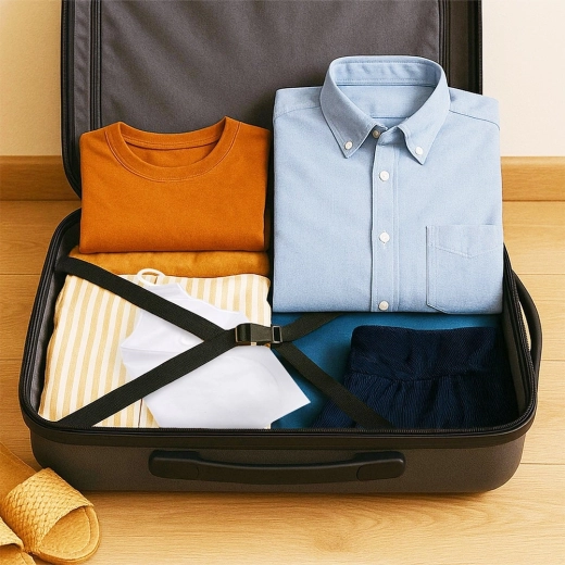 Lightweight, packable design for travel