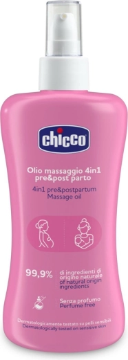 Chicco Mama Care олио 4в1 против стрии 200 мл