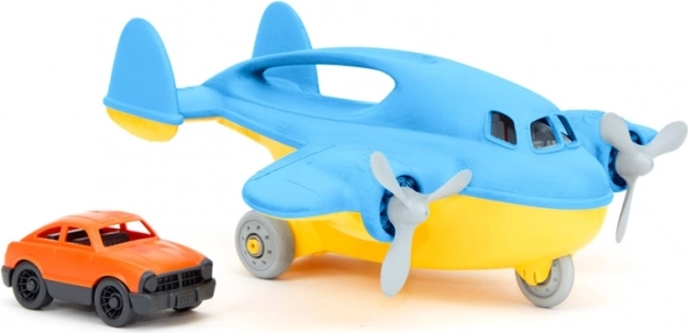 Пътнически самолет Син Green Toys