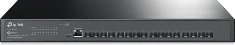 Managed Switch 16× SFP+ 10Gb/s JetStream L2+