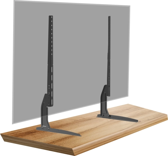 Stable support for large TVs
