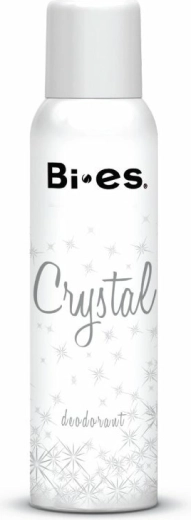 Women's spray deodorant BI-ES Crystal 150 ml