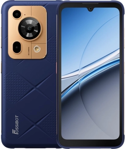Устойчив смартфон FOSSIBOT F112 Pro 8GB/256GB, 120 Hz, 7150 mAh, IP68