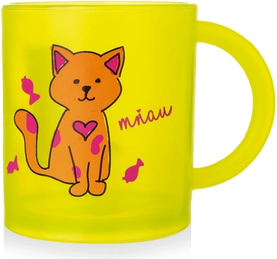 Kids’ mug with cat 260 ml
