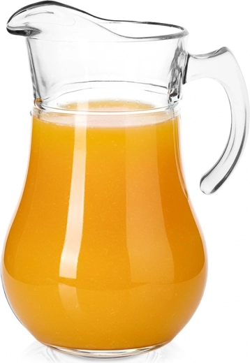 Glass Pitcher with Lid 2.4 L