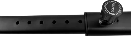 Smooth length adjustment according to rider height