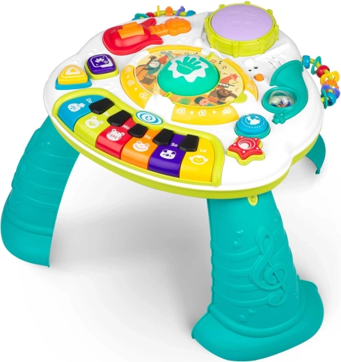 Stable table for active play