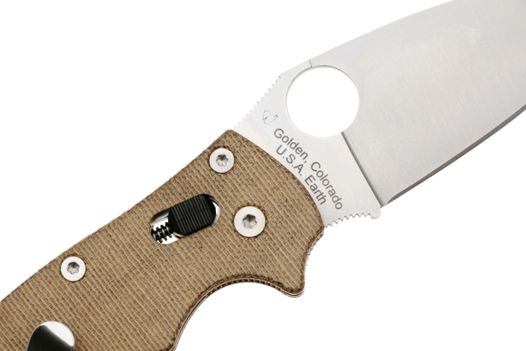 Fast ambidextrous opening thanks to the SpyderHole