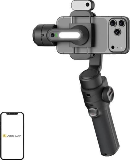 Стабилизатор AOCHUAN Smart S3 с AI сензор (черен)