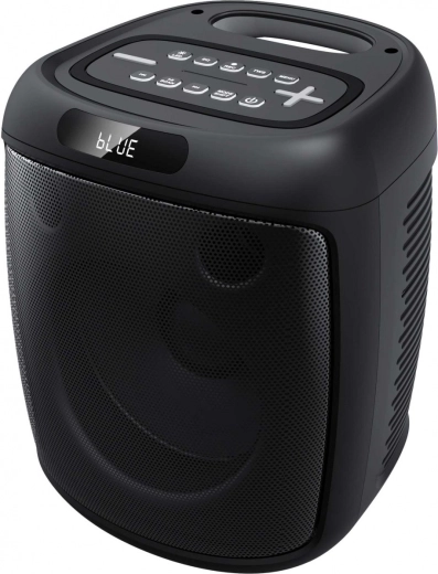 100 W power and a three-speaker setup for clear sound