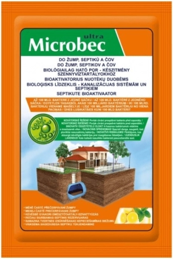Bros Microbec for cesspools, septic tanks and WWTP 25 g
