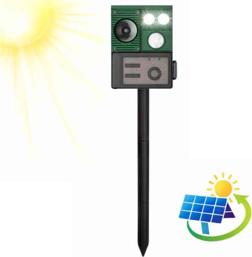 Solar power for low-maintenance operation