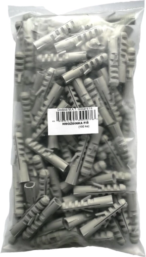 Универсален дюбел FIŠ 8 × 40 mm, 100 бр.