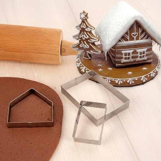 Комплект за 3D джинджифилова къщичка