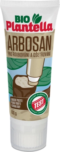 Garden grafting tar with sponge applicator 100 ml Bio Plantella Arbosan