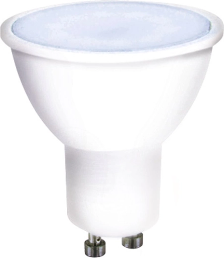 Solight LED spot bulb GU10 7 W 6000 K 595 lm white