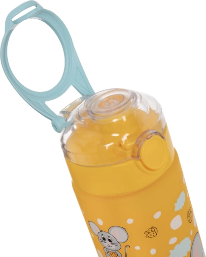 Lightweight Tritan bottle for everyday drinking