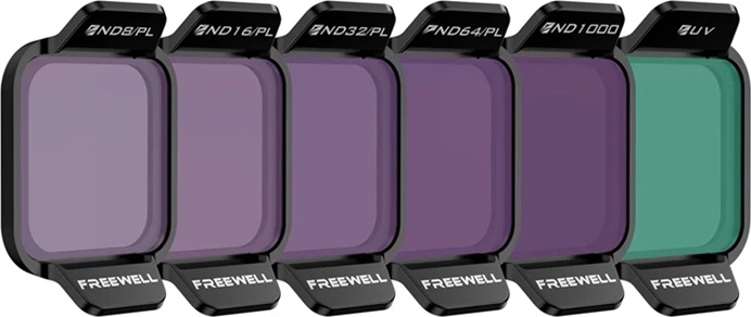 Комплект за ярък ден Freewell за DJI Flip