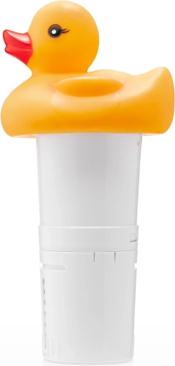 Floating chemical dispenser with duck AQUARIUS – large