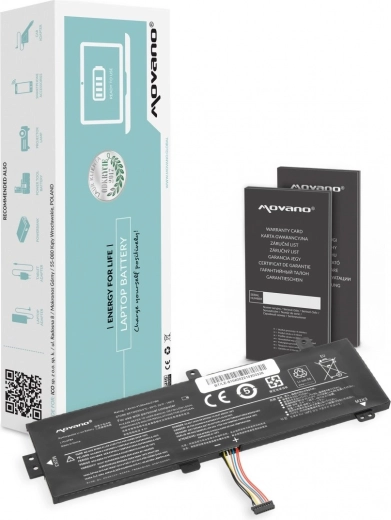 Movano L15L2PB4 Battery for Lenovo IdeaPad 510-15ISK 4100 mAh (31 Wh)