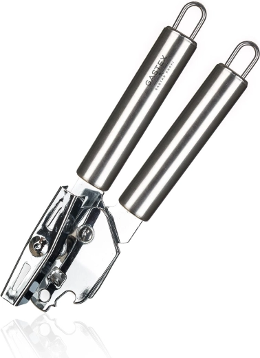 AZORA Stainless Steel Can Opener 21 × 5 cm