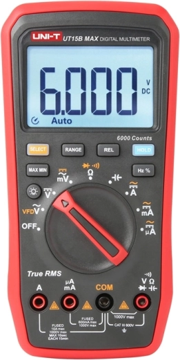 Цифров мултиметър Uni-T UT15B MAX True RMS