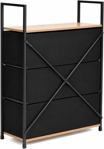 Stable metal frame in loft style