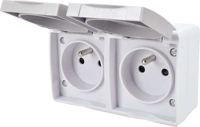 Protective covers for use outdoors and in technical rooms