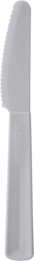 Safe serrated edge