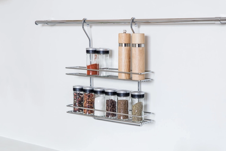 Safe and well-organized spice storage