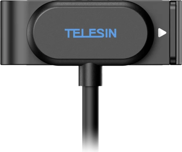 Магнитен адаптер за зареждане със страничен капак за GoPro HERO 9–13 TELESIN