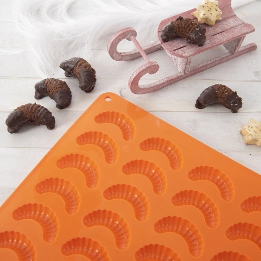 Печене на 30 кифлички наведнъж