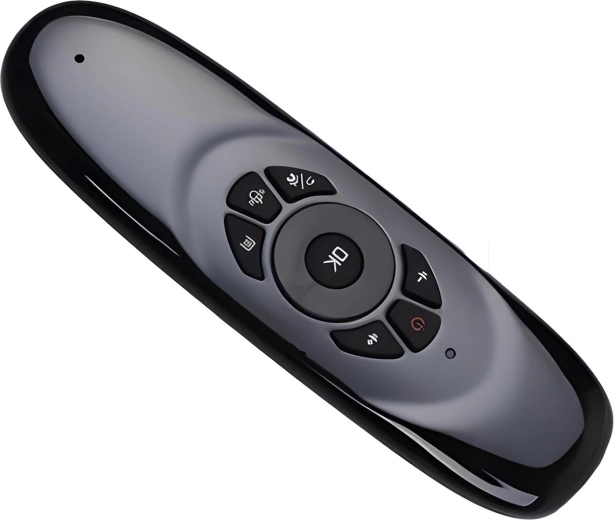 Безжична клавиатура 3 в 1 за Smart TV MT10-Remote (air mouse, 2.4 GHz, RGB подсветка) - 1 брой
