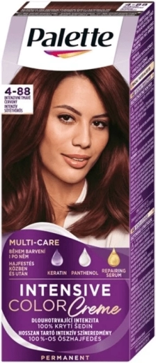 Palette Intensive Color Creme 4-88 интензивно тъмночервена 50 ml