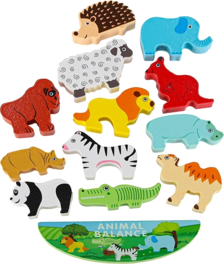 Playful learning of colors and animals