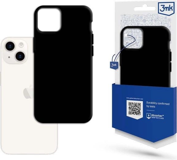 Matt Case for iPhone 15 6.1 black