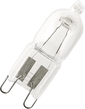 Ledvance Osram halogen oven bulb G9 40 W 230 V