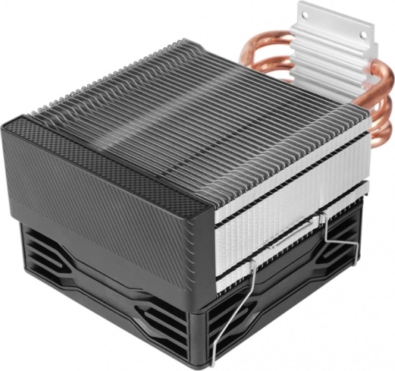 До 190 W TDP благодарение на 3× heatpipe
