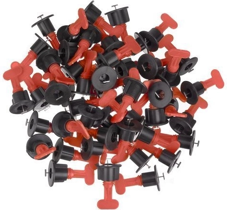 Universal tile leveling for 3–16 mm